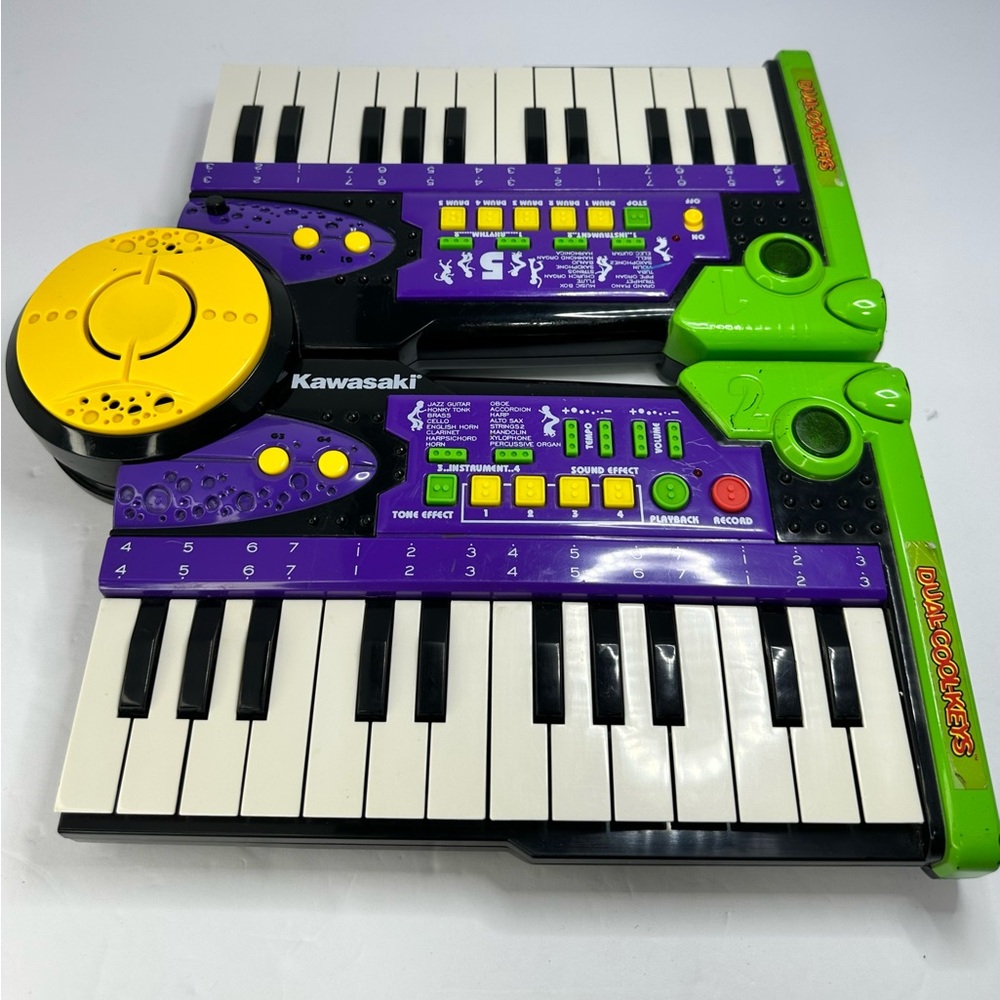 Kawasaki Dual-Cool-Keys 48-key foldable electronic keyboard